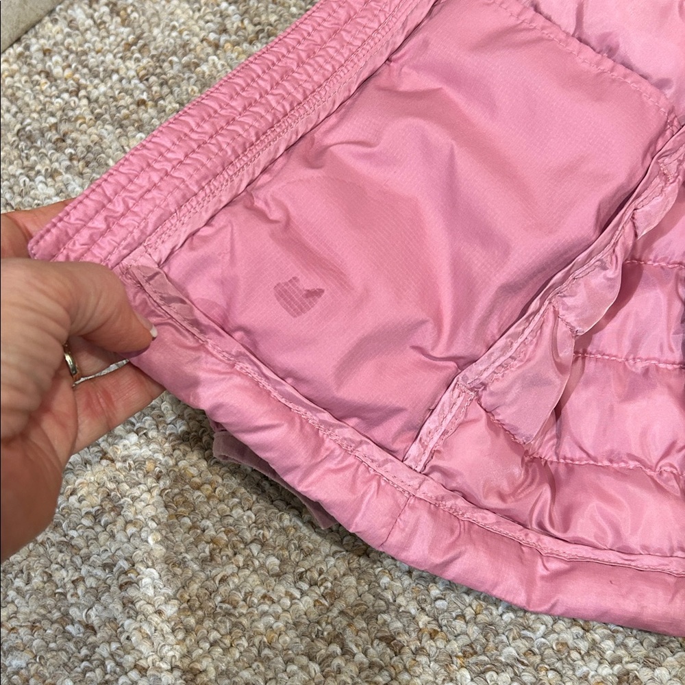 Primary Kids 4/5 lightweight Pink Puffer Jacket - Picture 11 of 11